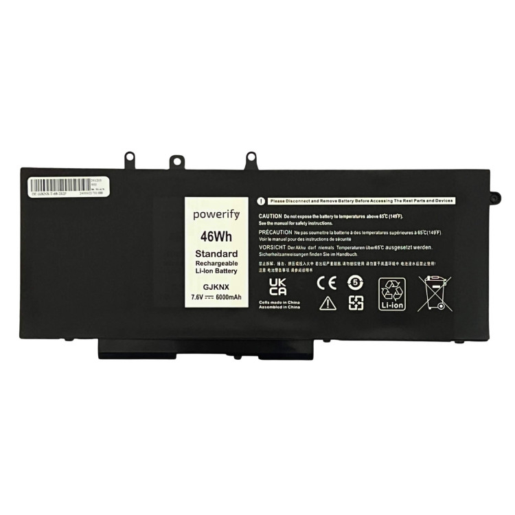 Dell 0GD1JP Replacement Battery 7.6V 46Wh - Next Day Delivery & 12-Month Warranty