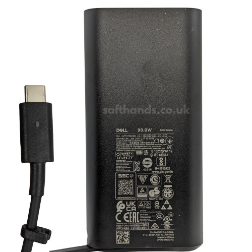 Dell 20V 4.5A 90W USB-C Adapter 0MDD7C
