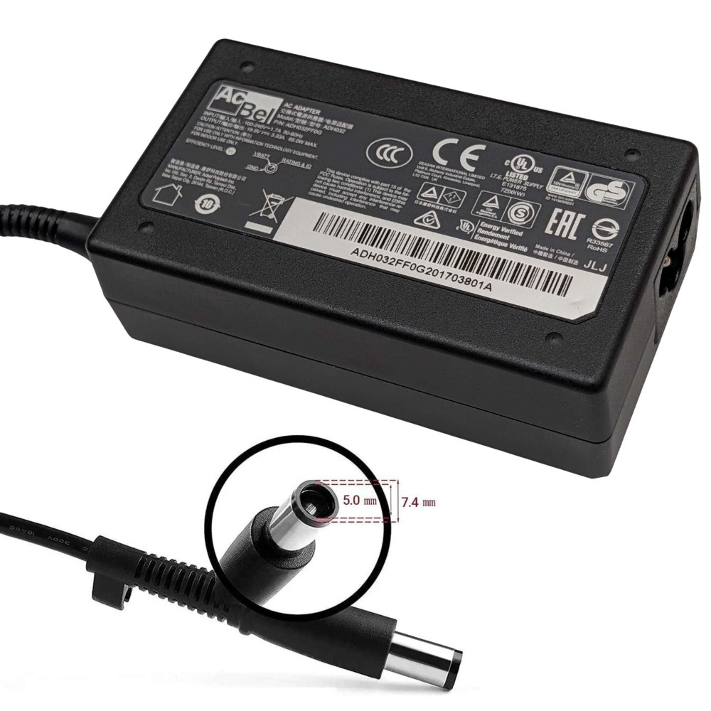 HP Elitebook 840 G1 G2 Laptop Charger - Next Day Delivery & 12-Month Warranty