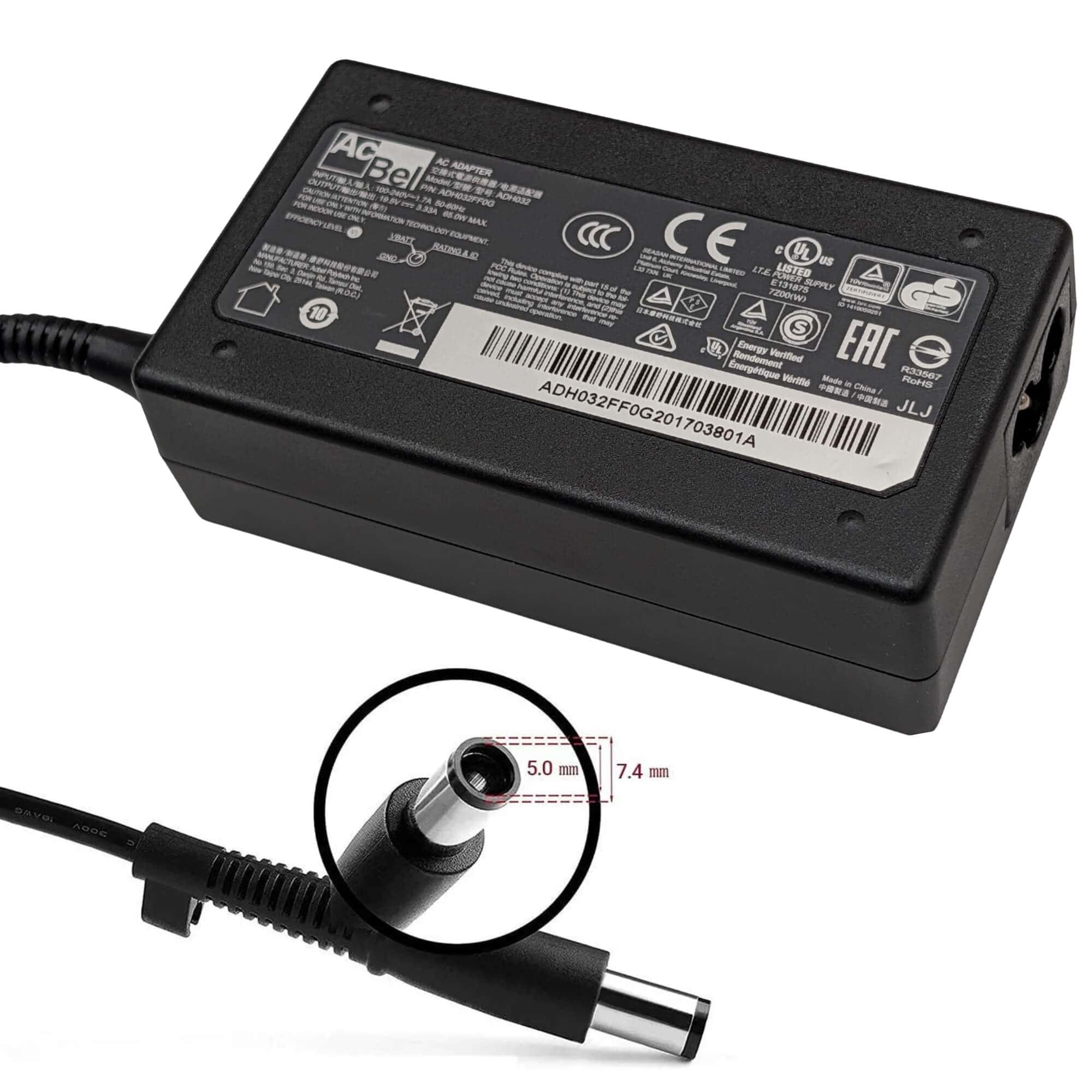 Buy HP EliteDesk 800 G3 Mini 65W Adapter 7.4MM