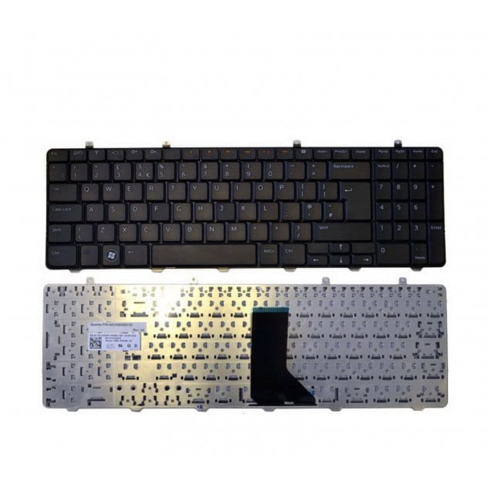 Genuine Dell Inspiron 1564 Black UK Keyboard - Next Day Delivery & 12-Month Warranty