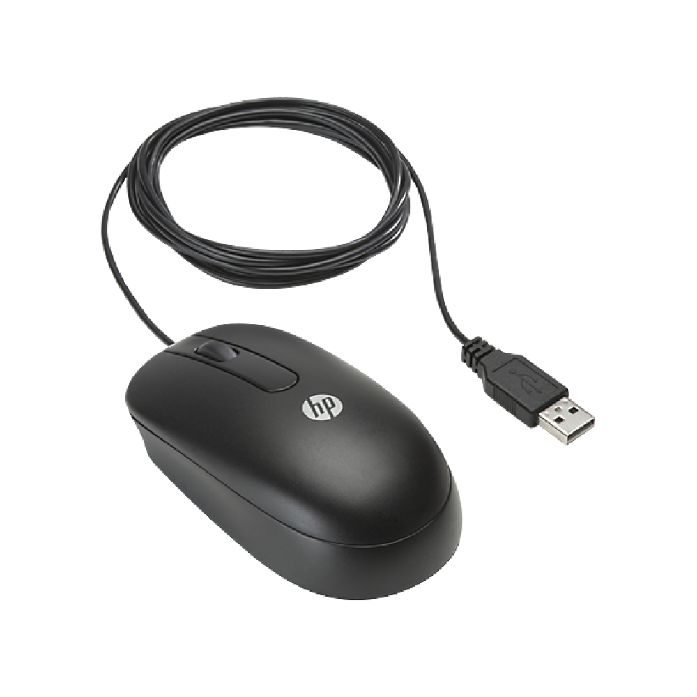 HP USB Optical Scroll Mice 674318-001 - Next Day Delivery & 12-Month Warranty