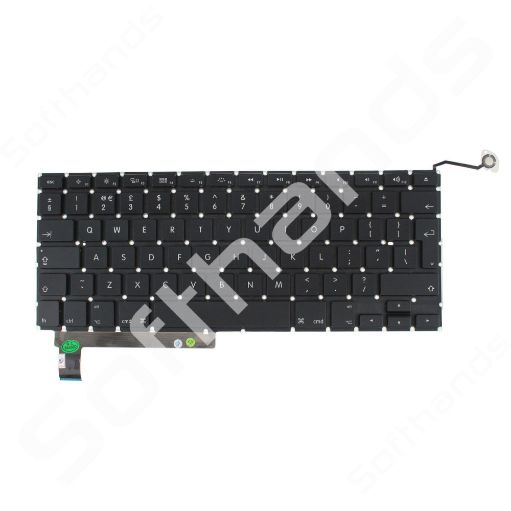 Apple Macbook Pro A1286 UK Keyboard W/O Backlit - Next Day Delivery & 12-Month Warranty