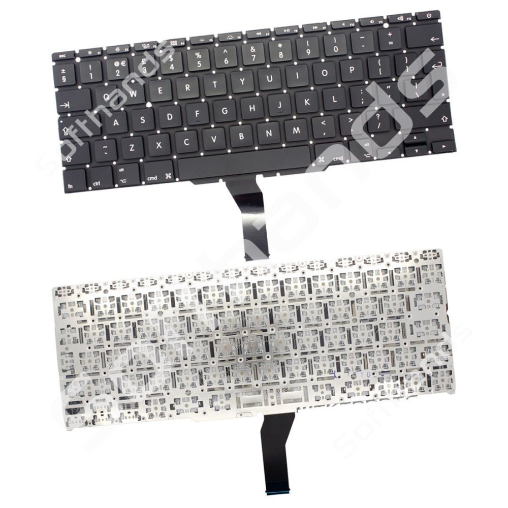 Apple Macbook Air A1370 UK Keyboard W/O Backlit - Next Day Delivery & 12-Month Warranty