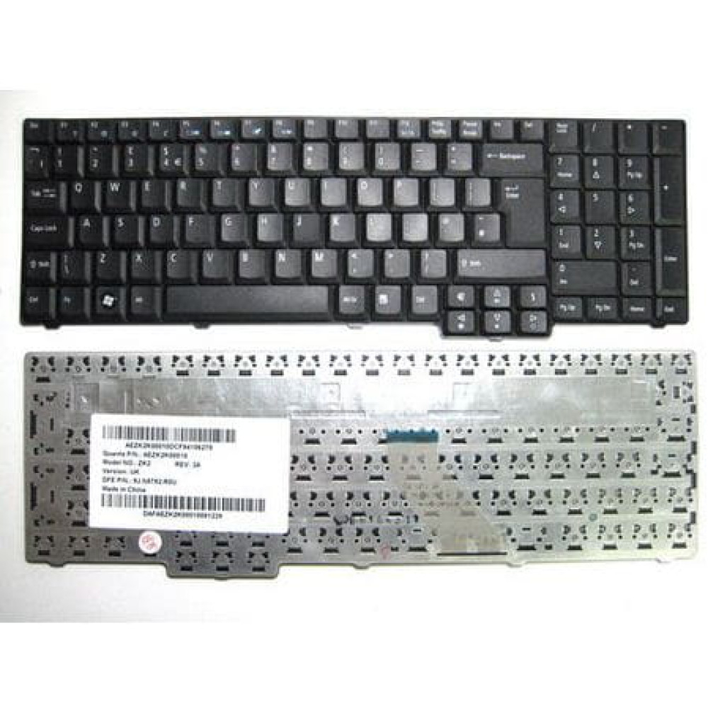 Acer Aspire 5720 5320 5920 5920G UK Keyboard - Next Day Delivery & 12-Month Warranty