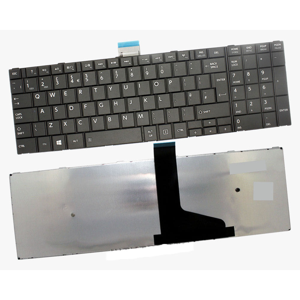 Toshiba Satellite C50 C55 UK Keyboard - Next Day Delivery & 12-Month Warranty