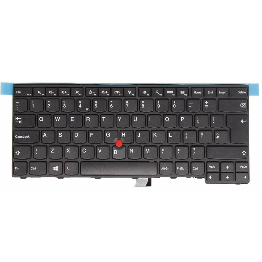 Lenovo ThinkPad T440 T460 L470 UK Keyboard - Next Day Delivery & 12-Month Warranty
