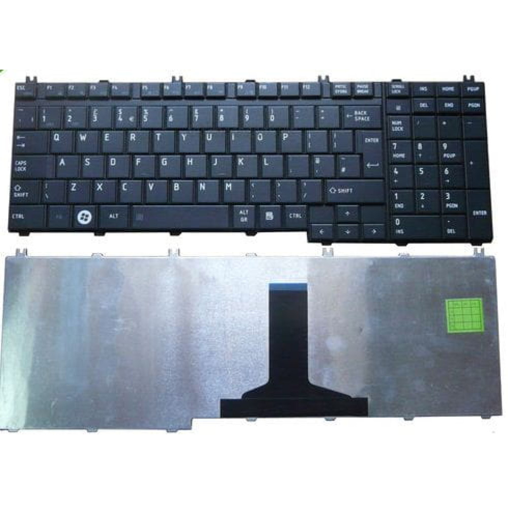 Toshiba Mini 100 NB100 NB105 UK Keyboard - Next Day Delivery & 12-Month Warranty