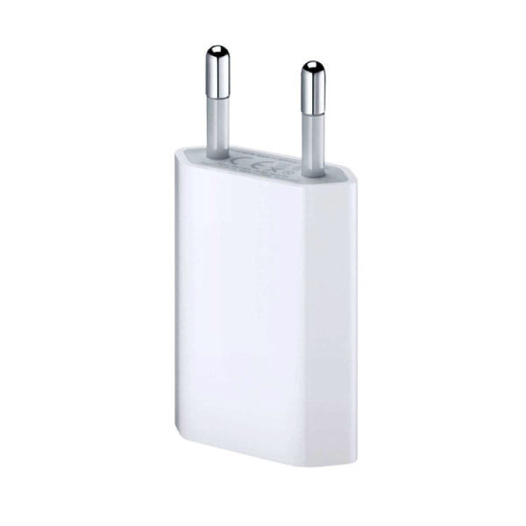 Genuine Apple MD813ZM/A EU 5W USB Charger - Next Day Delivery & 12-Month Warranty