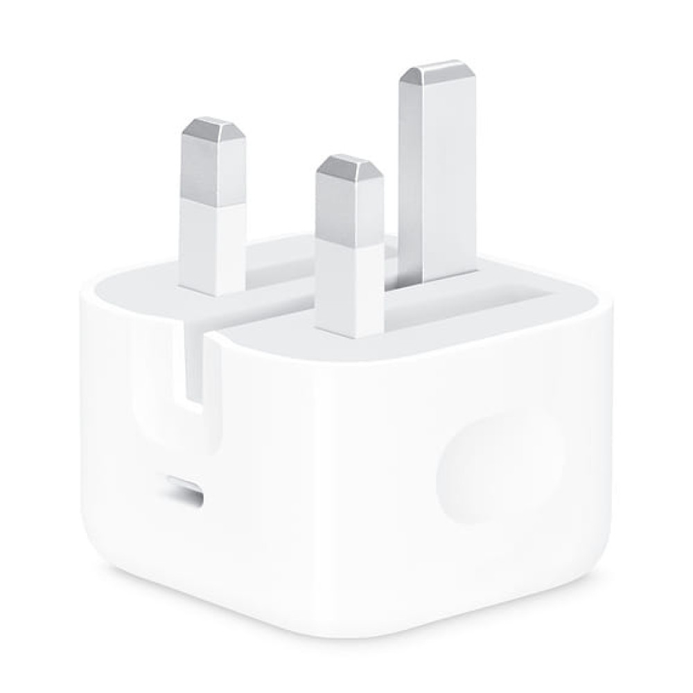 Genuine Apple 18W USB-C Charger A1696 - Next Day Delivery & 12-Month Warranty