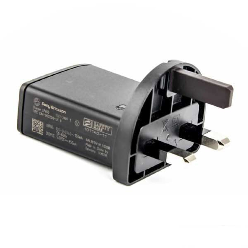 Genuine Sony EP800 5V 850mA UK Mains Charger - Next Day Delivery & 12-Month Warranty