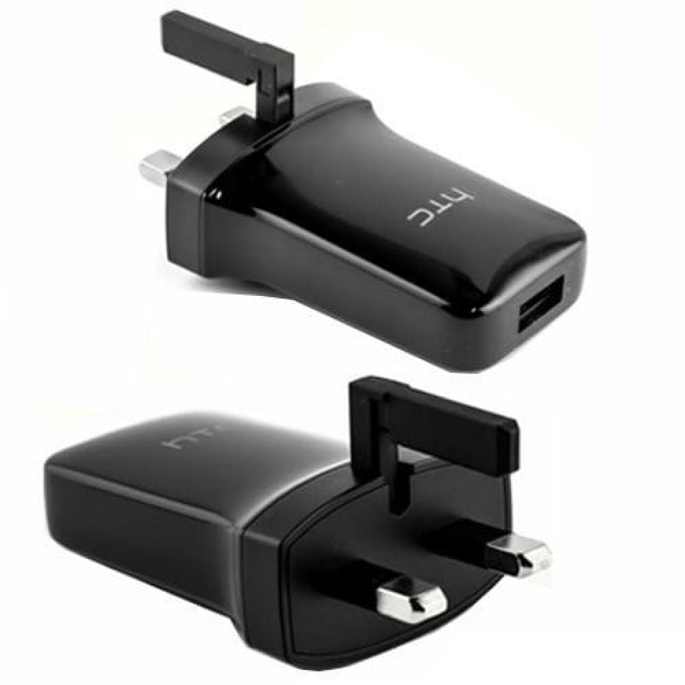 Offical HTC TCP900-UK 7.5W USB Charger - Next Day Delivery & 12-Month Warranty