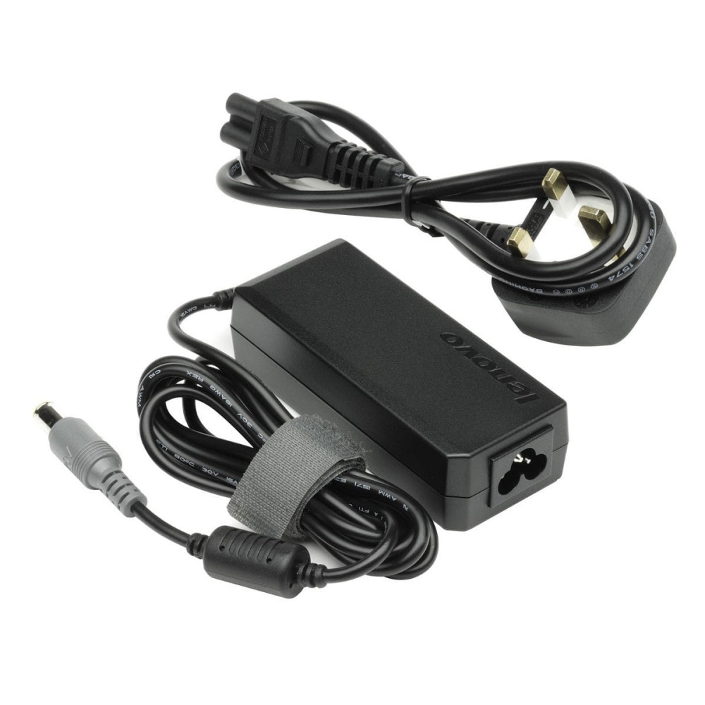 Lenovo 20V 3.25A 65W Laptop Charger - Next Day Delivery & 12-Month Warranty