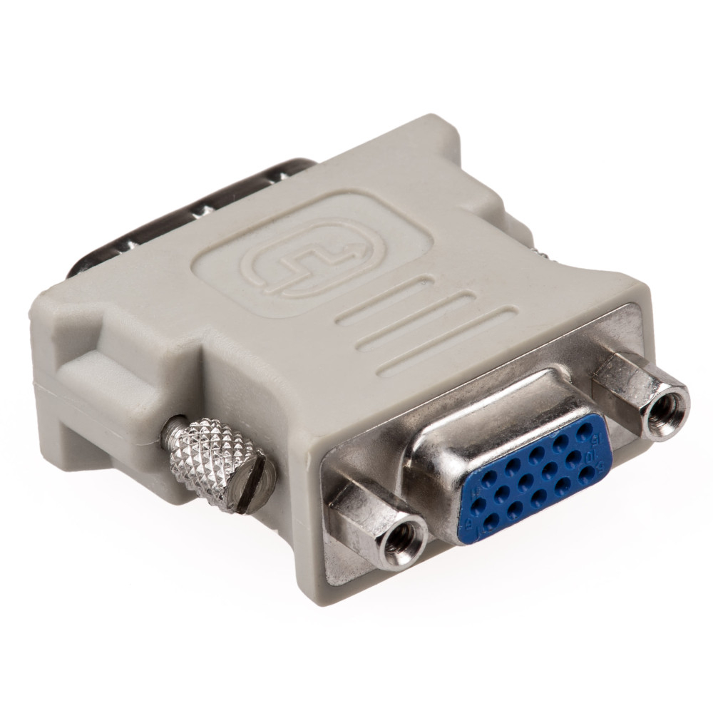 VGA to DVI Adapter - Next Day Delivery & 12-Month Warranty