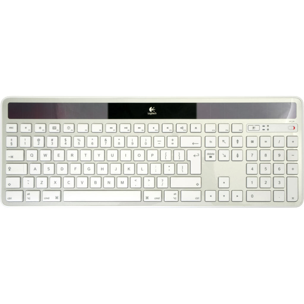 Logitech K750 Wireless Solar Keyboard for Mac - Next Day Delivery & 12-Month Warranty
