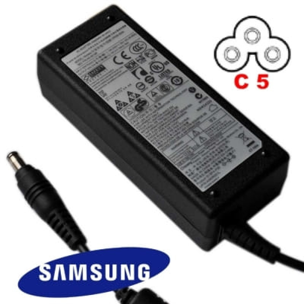 Samsung 19V 3.16A 60W Laptop Charger - Next Day Delivery & 12-Month Warranty