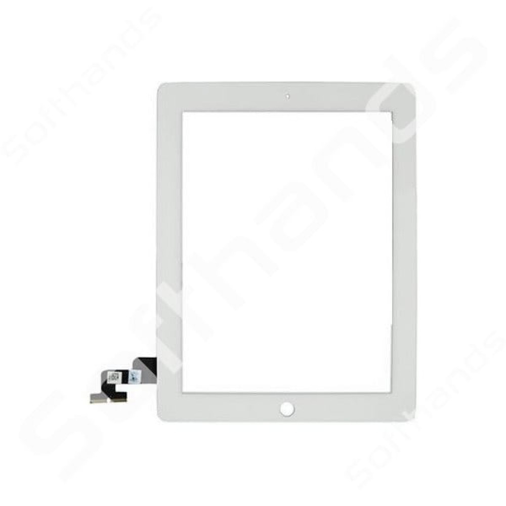 iPAD 2 White Glass Digitizer Replacement High Quality - Next Day Delivery & 12-Month Warranty