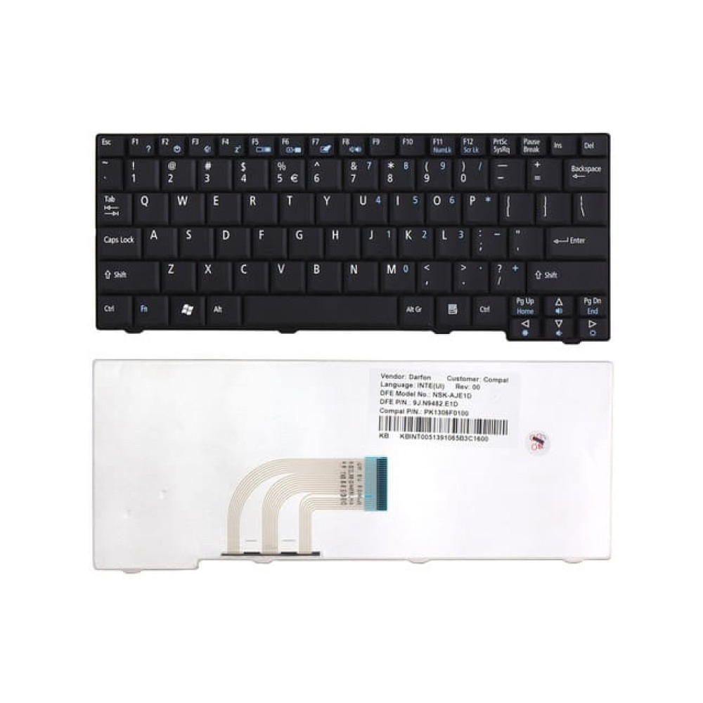 Genuine Acer Aspire 5235 5335 5735 UK Keyboard - Next Day Delivery & 12-Month Warranty