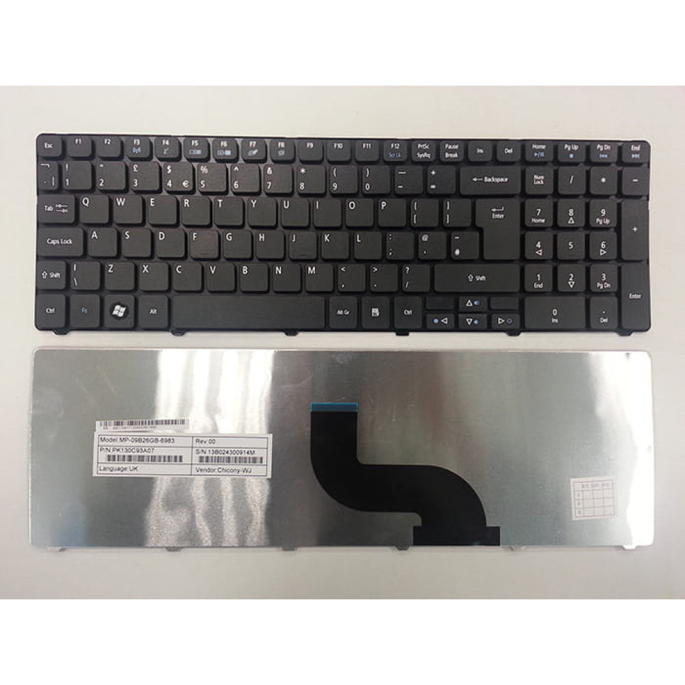 Acer Aspire ONE D250 A150 UK Keyboard - Next Day Delivery & 12-Month Warranty