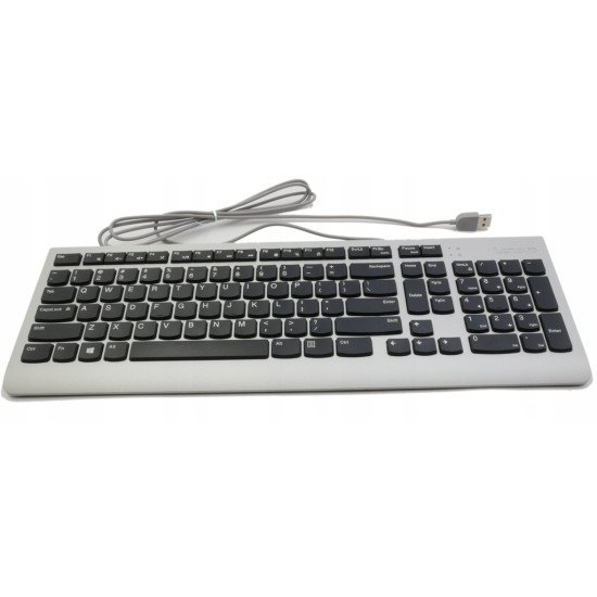 Lenovo QWERTY US Layout USB Keyboard - Next Day Delivery