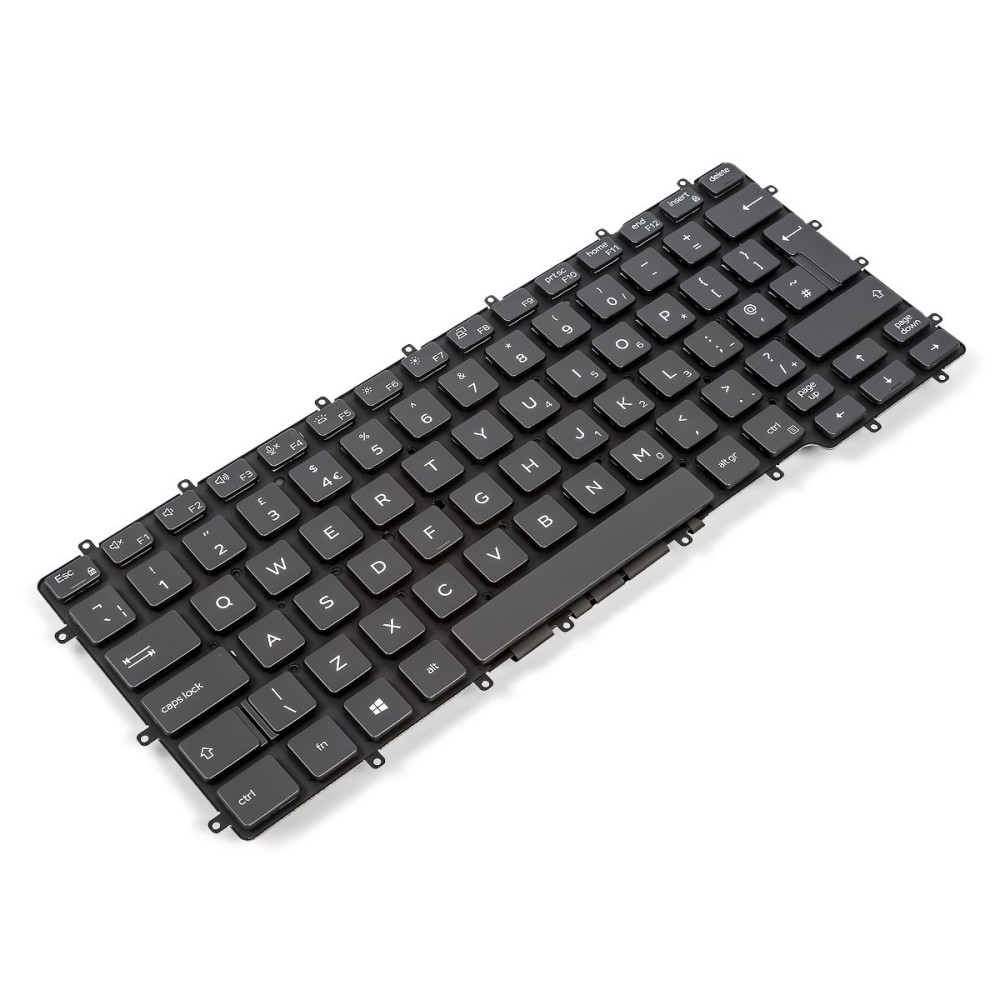 Dell Latitude 7400 9410 2-In-1 UK Backlit Keyboard - Next Day Delivery & 12-Month Warranty