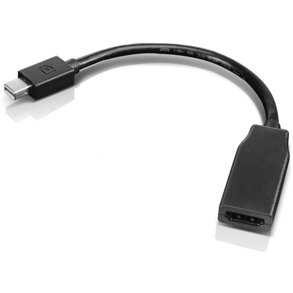 Lenovo Mini DisplayPort to HDMI Adapter - Next Day Delivery & 12-Month Warranty