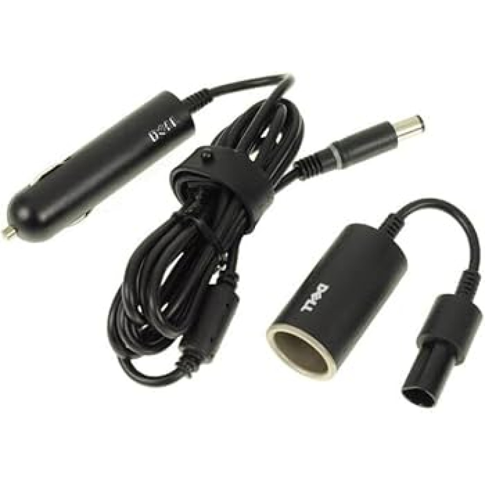 Dell 90W Auto and Air Adapter for Laptops 6P7X3 - Next Day Delivery & 12-Month Warranty