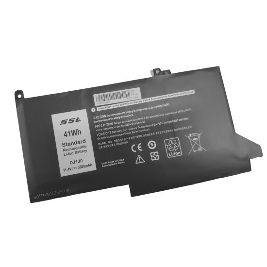 Dell Latitude E7280 E7290 41Wh Battery - Next Day Delivery