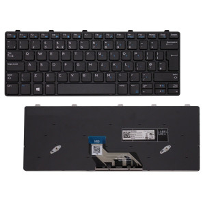 Dell Latitude 3180 3189 3190 3380 UK Keyboard