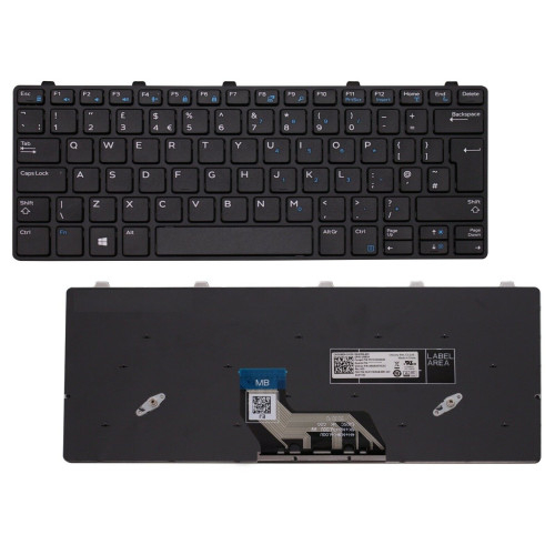 Dell Latitude 3180 3189 3190 3380 UK Keyboard