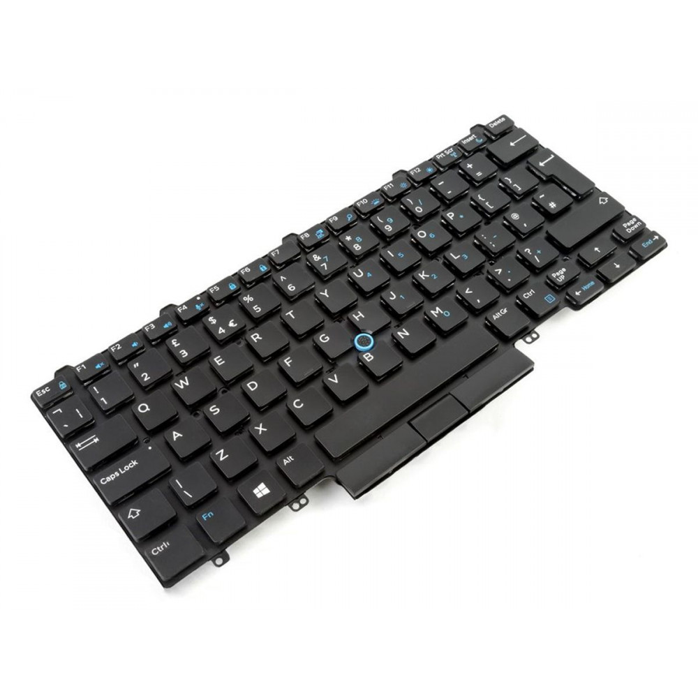 Dell 9170J Keyboard for Latitude 5490 7490 Backlit & Dual point