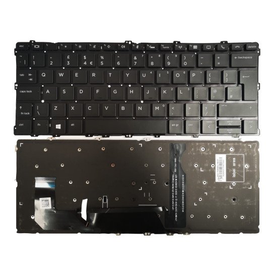 HP EliteBook 1030 G2 UK Backlit Keyboard - Next Day Delivery