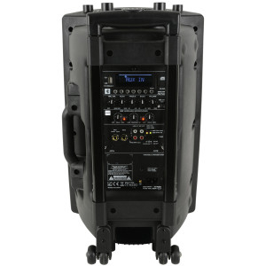 Portable PA with UHF, USB/SD/FM & Bluetooth