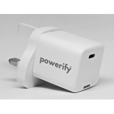 Powerify 20W PD Charger for iPhone and Android