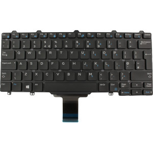 Dell Latitude E5250 E7250 UK Keyboard 04PTJF