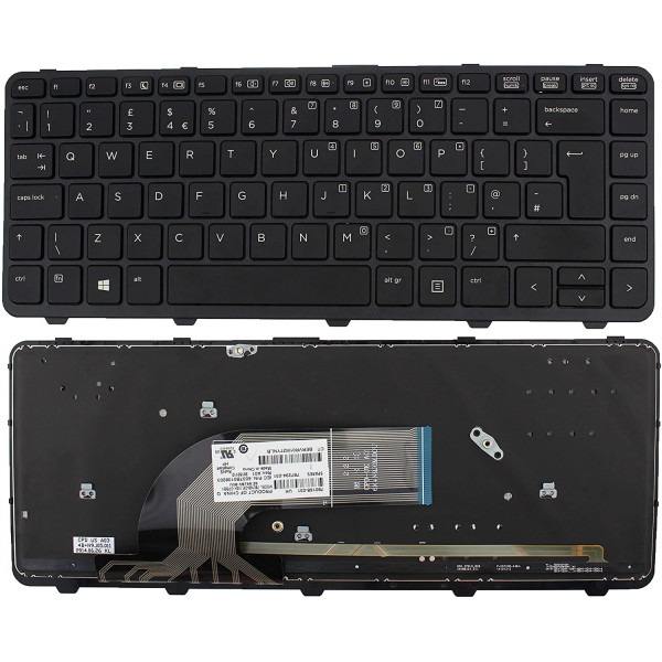 HP ProBook 640 G1 645 G1 UK Keyboard - Next Day Delivery