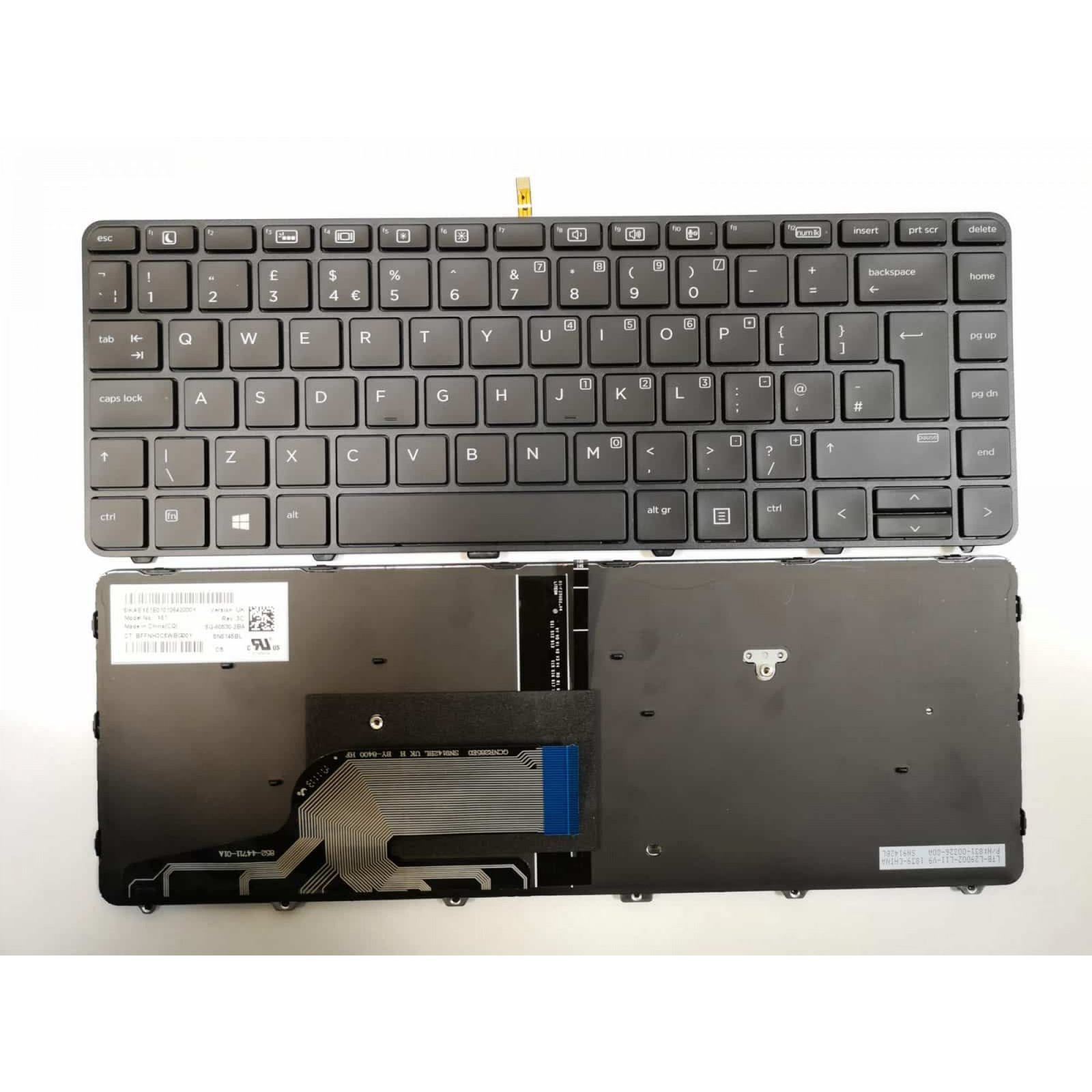 Hp Probook 640 G2 Keyboard Softhands Solutions Ltd 3301