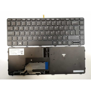 HP Probook 640 G2 430 G3 440 G3 UK Keyboard