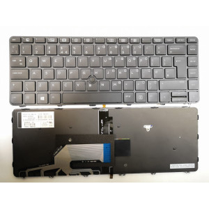 HP Probook 640 G2 G3 Backlit UK Keyboard