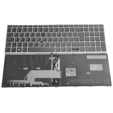 HP ProBook 650 G4 G5 UK Keyboard