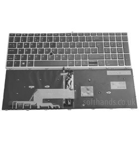 HP ProBook 650 G4 G5 UK Keyboard