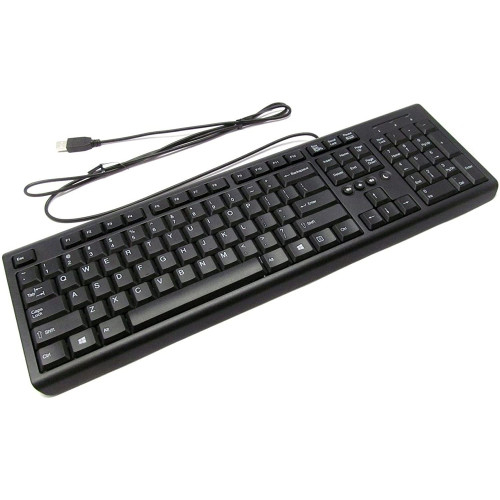 HP Keyboard - US English, Wired USB