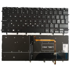 Dell XPS 13 9343 9350 9360 UK Keyboard