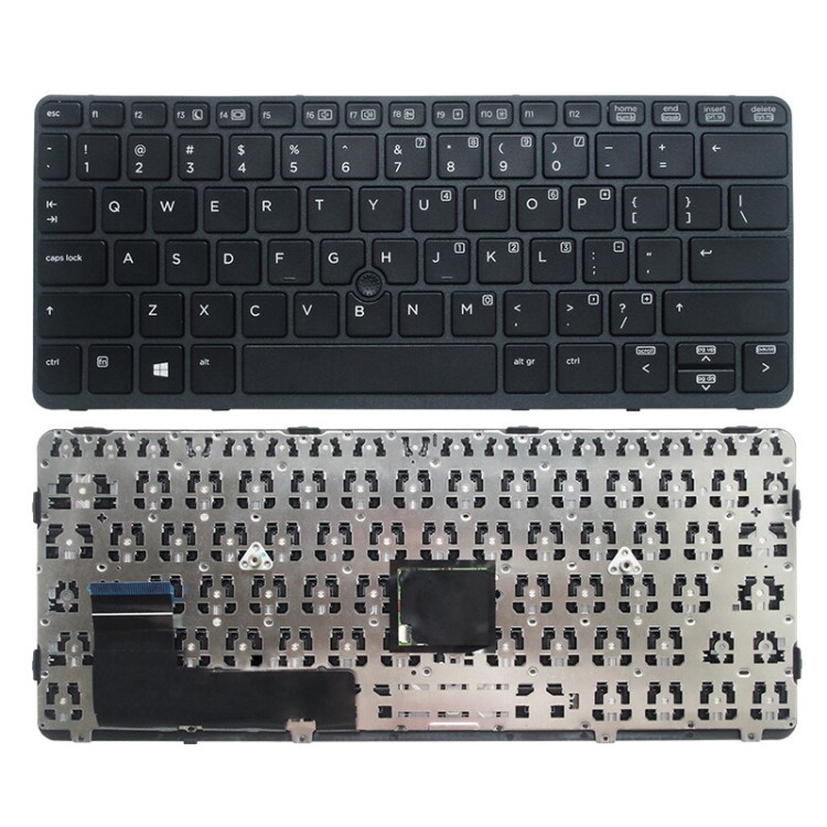 HP Elitebook 820 G1 G2 720 725 G2 US Layout Keyboard - Next Day Delivery & 12-Month Warranty