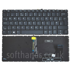 HP EliteBook 830 G7 UK Keyboard