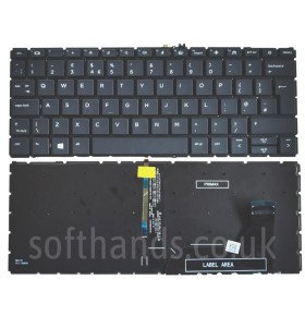 HP EliteBook 830 G7 UK Keyboard