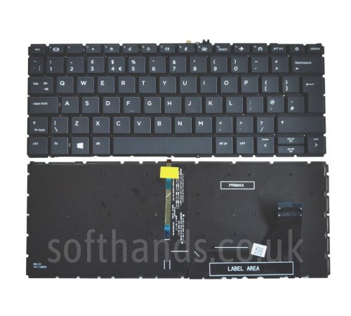 HP EliteBook 830 G7 UK Keyboard