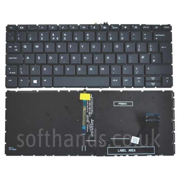 HP EliteBook 830 G7 UK Keyboard - Next Day Delivery