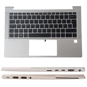HP EliteBook 830 G7 Palmrest with UK Backlit Keyboard M08700-031