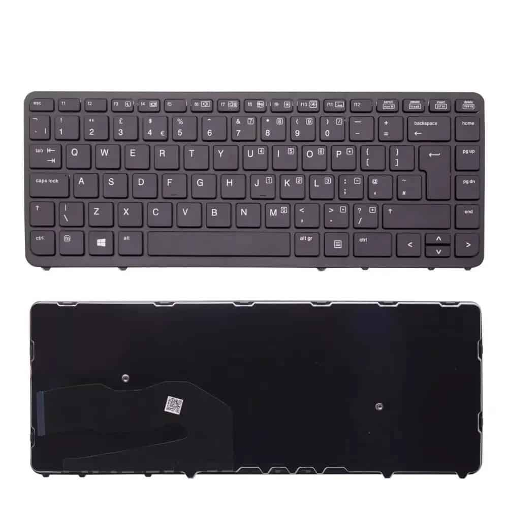 HP EliteBook 840 G1 G2 UK Keyboard - Next Day Delivery & 12-Month Warranty